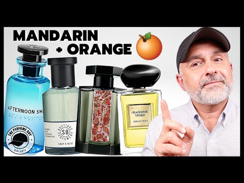 Top 20 MANDARIN + ORANGE FRAGRANCES | Sweet Citrusy Perfumes Featuring Mandarin + Orange