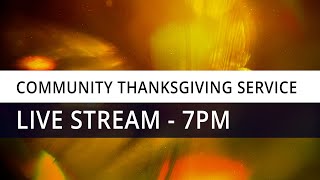 November-25-2020 - Live Stream