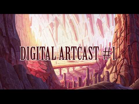 Digital Artcast #1 - Art Motivation & Discipline