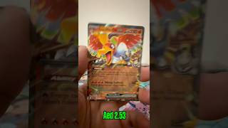 Episode 169: with destined rivals and we pulled the Ho-OH. #pokemonchannel #destinedrivals #ho-oh