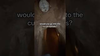 would you go into the cu chi tunnels? #cuchitunnels #saigon #hcmc #vietnam #daytour #shorts #travel