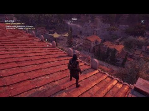 AC Odyssey : Beating Lvl 99 mercenary