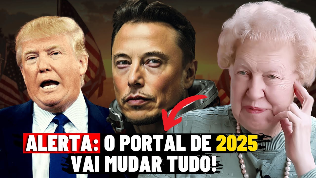 URGENTE: A Revelação do Portal de 2025 – Dolores Cannon Explica o Que Vai Mudar!