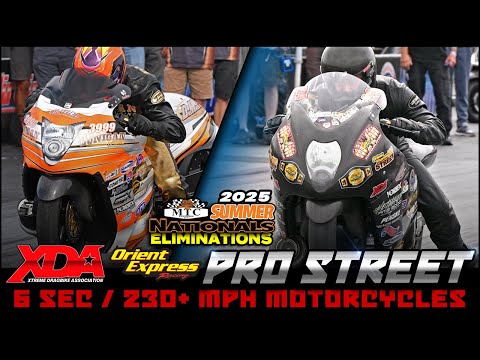 Williford Drops a 6.38! Pro Street Final Drama vs Dunigan at XDA Summer Nationals 🔥💨