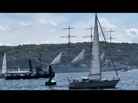 Sonderfahrt Norddeutschland  - Windjammerparade
