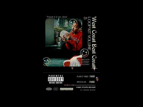 BEST COAST WEST COAST LOOP KIT: VOL 5. DUMMY STUPID MELODIES (MIKE SHERM, P-LO, HYPHY) (10 LOOPS)