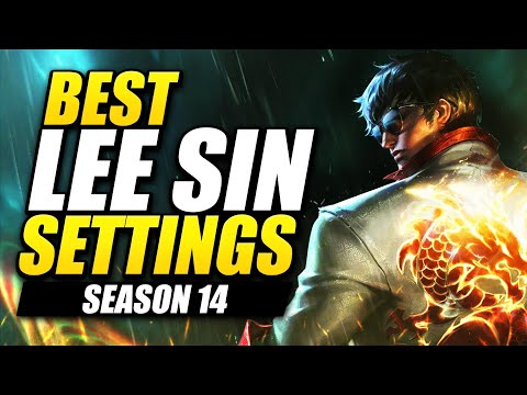 THE LEE SIN SETTINGS YOU NEED TO BECOME A LEE SIN GOD *TIPS/TRICKS*