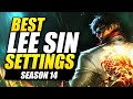 THE LEE SIN SETTINGS YOU NEED TO BECOME A LEE SIN GOD *TIPS/TRICKS*