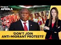 Xenophobia Crisis South African Labour Unions Push Back Firstpost Africa N18G