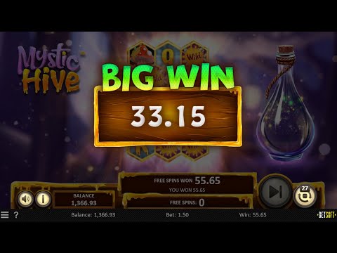 Mystic Hive gameplay video