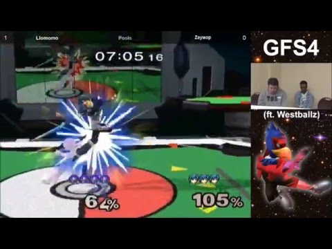 GFS4 - Llolomo (P2) vs Zaywop (P4) - Pools