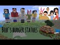 Minecraft Bob S Burgers Statues