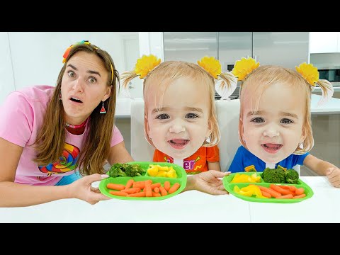 Geschichte von Masken für kleine Babys. Lustige Kindergeschichten