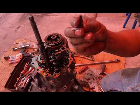 Desarmando Paso a Paso Caja de Velocidades VW Pointer