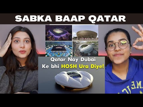 Indian Reaction on Qatar Made Dubai Jealous | 8 Amazing World cup Stadiums