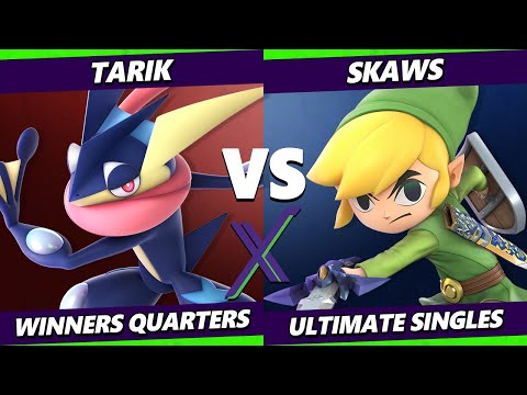 S@X 519 - Tarik (Greninja) Vs. Skaws (Toon Link) Smash Ultimate - SSBU