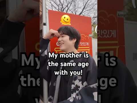 My mother is the same age as you! #kyuhyun #kyuhyuntv #minho #규현 #민호 #superjunior