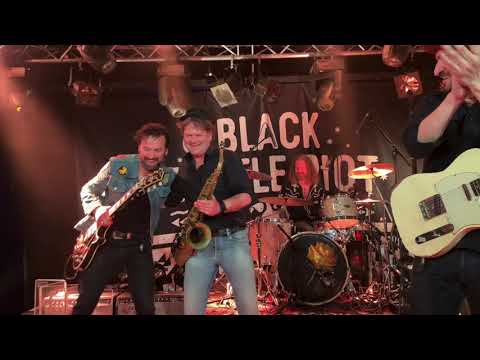 Black Bottle Riot (feat. Jeppe oostenga) - Live in "Het Podium" Hoogeveen 13-5-2023