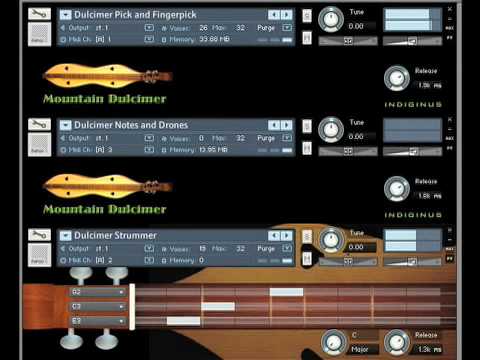 Free Download Appalachian Mountain Dulcimer KONTAKT SCD-SONiTUS