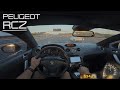 PEUGEOT RCZ 1 6 THP 156 HP POV Test Drive I 4K