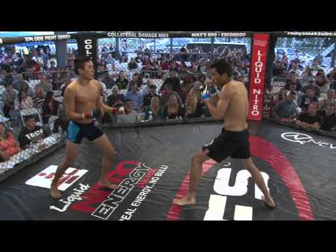 Carlos Alvarado vs John Kim XAFS TACO March 21, 2015