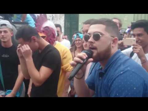 SONY & ROMARIO VS HANDER & MOLYMAKER Pre-RedBull 2016 Valencia