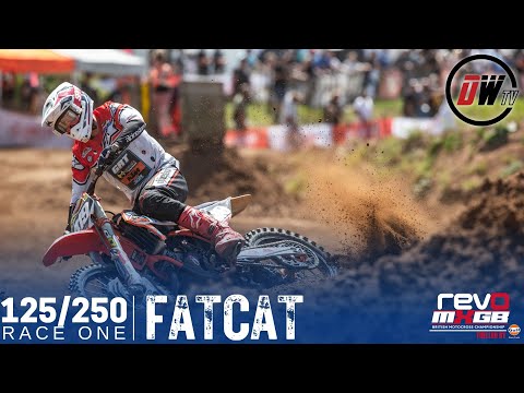 Revo British Motocross Championship - FatCat 2022 - 125/250 - Race One