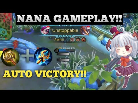 PERFECT GAMEPLAY,UNSTOPPABLE NANA!!!