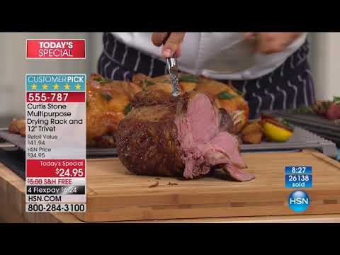 HSN | Chef Curtis Stone 09.02.2017 - 12 PM