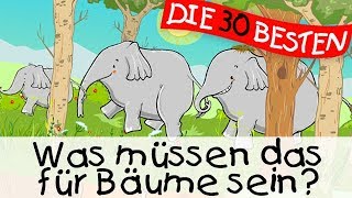 Was müssen das für Bäume sein? Music Video