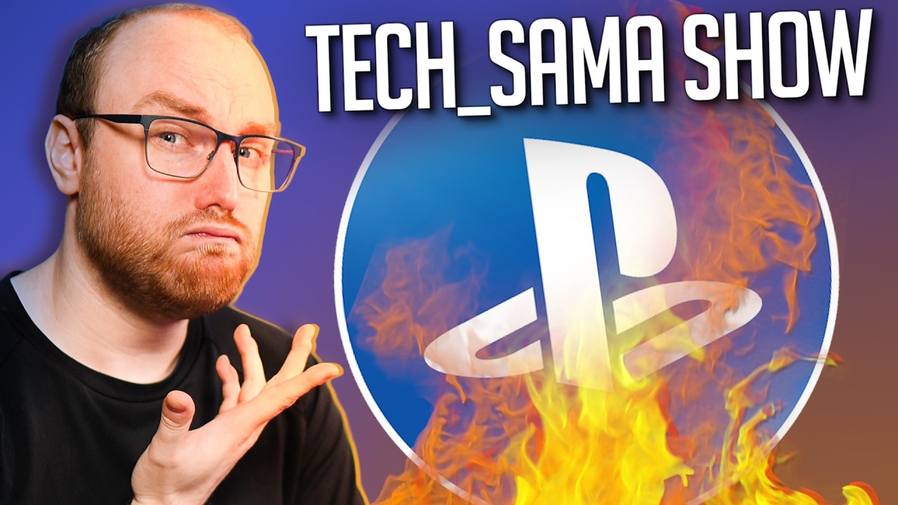 Tech Sama Show #367 : Windows va Ralentir votre PC? Sony continue leurs Bêtises