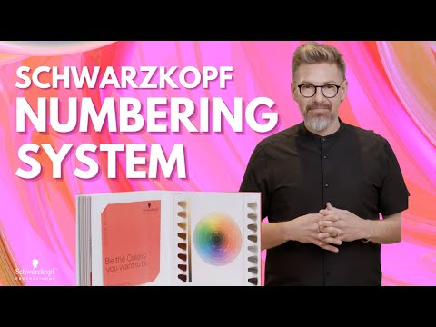 Schwarzkopf Number System Explained 💃The Breakdown w/ Ian | Schwarzkopf Professional