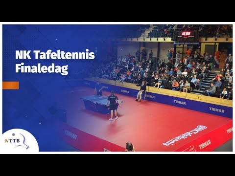 NK Tafeltennis 2018 - dag 2