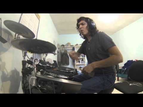 Blast beat practice - 200 - 270 bpm - 2B sticks