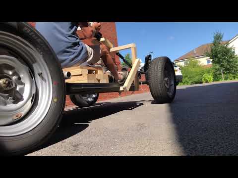 Speedster 356 test drive -chassis only