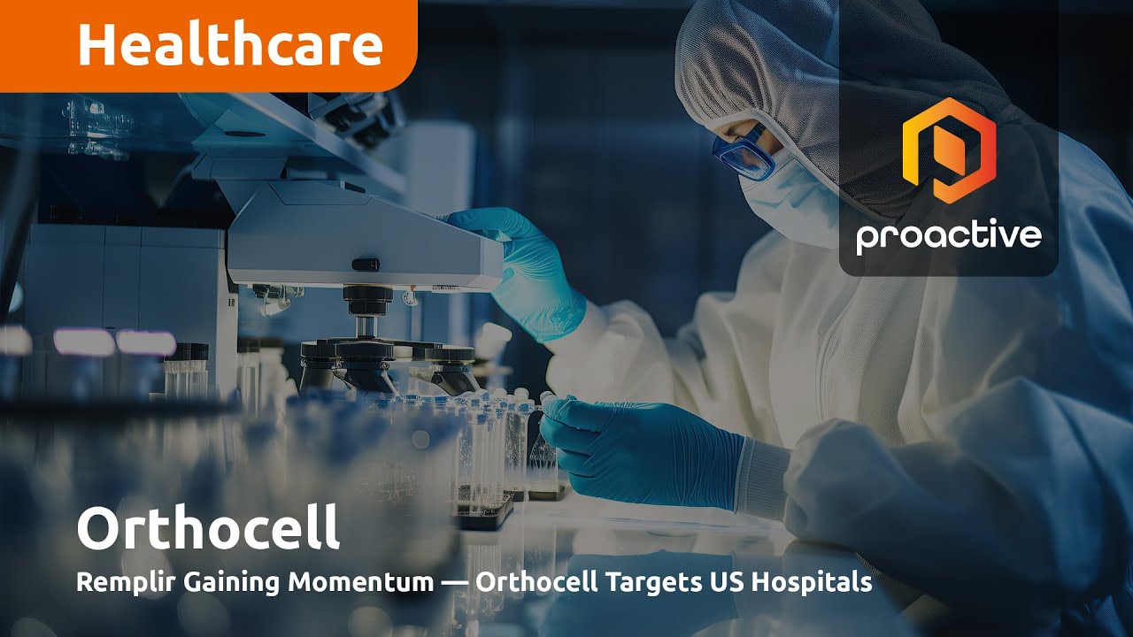 Just The Facts - Orthocell accelerates US rollout of Remplir in US$1.6B nerve repair market
