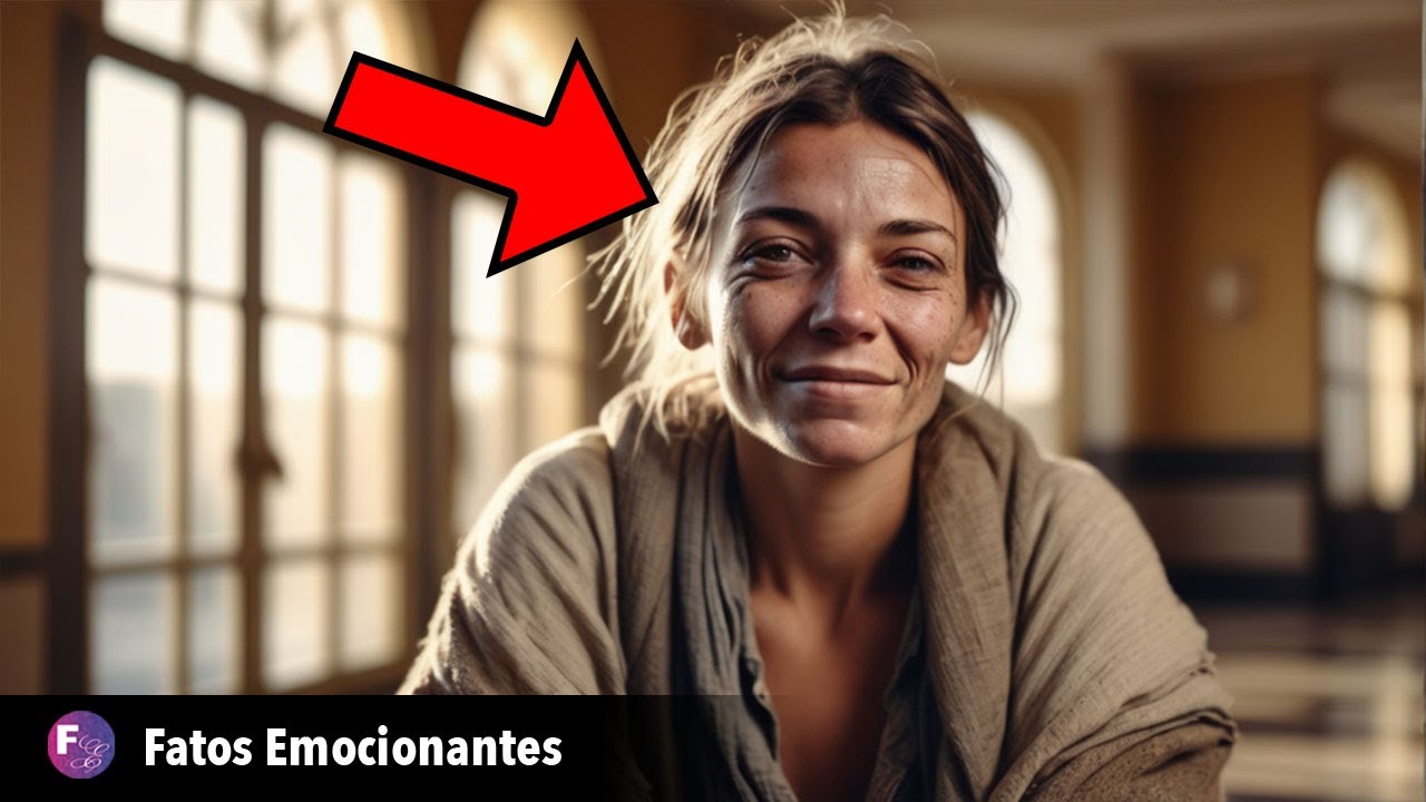 DONO FALIDO DEIXA UMA MULHER POBRE FICAR NO RESTAURANTE ENQUANTO ESTAVA FECHADO. NO DIA SEGUINTE...