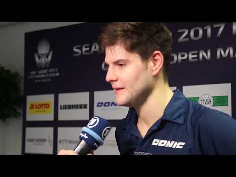 German Open 2017: Dimitrij Ovtcharov - Yan An mit Interview