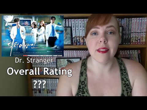 Kdrama review dr stranger