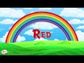 Rainbow Song For Kids | Vibgyor Song | Nursery Rhymes On Rainbow | Colors Of Rainbow Song