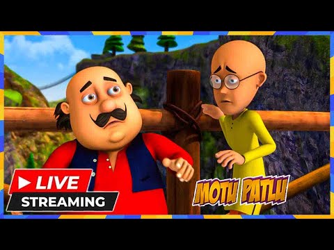 LIVE - Motu Patlu | মোটু পাতলু #motupatlu #motupatlukijodi #cartoon #motupatlufun #livestream