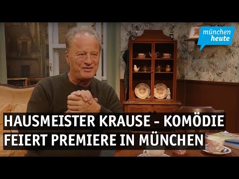 Hausmeister Krause is back - Comedy celebrates premiere in Munich