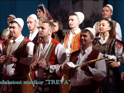 GRUPI FOLKLORIK "TREVA'' - PERMENDORET E HISTORISE