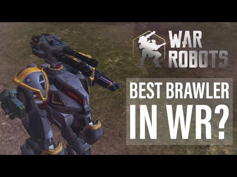 [2K] Mercury Avenger/Gust/Halo Wrecking Enemies | Best Brawler in WR ? | War Robots