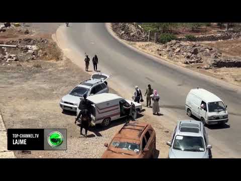 Top Channel/ Vijon lufta në Siri, mbështetësit e qeverisë sulmojnë druzët