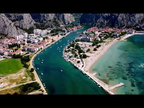 Discover the HIDDEN PARADISE of Omis with Breathtaking Aerial Views