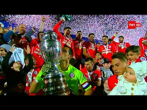 Chile 0 (4)-(1) 0 Argentina | Final Copa América 2015 | Resumen | Luis Omar Tapia / Pedro Carcuro