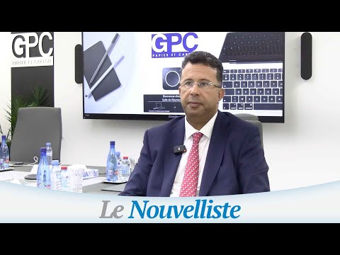 L’invité du Nouvelliste - Mounir El Bari, Directeur Général de GPC Papier et Carton