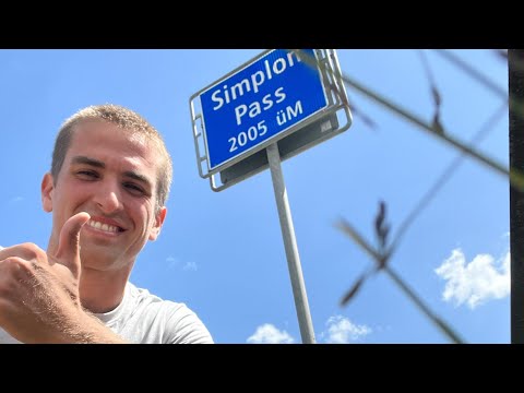 Biking from Geneva to Milan (including the Simplon Pass)