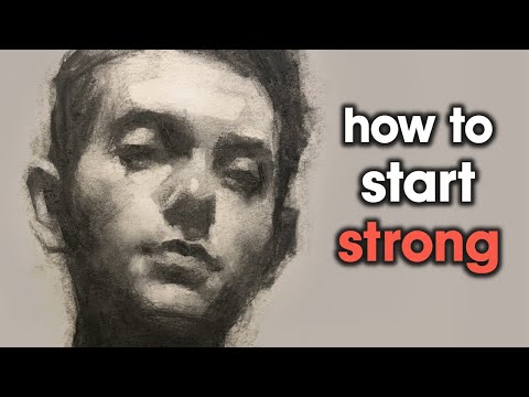 Foundations for Better Portrait Drawing